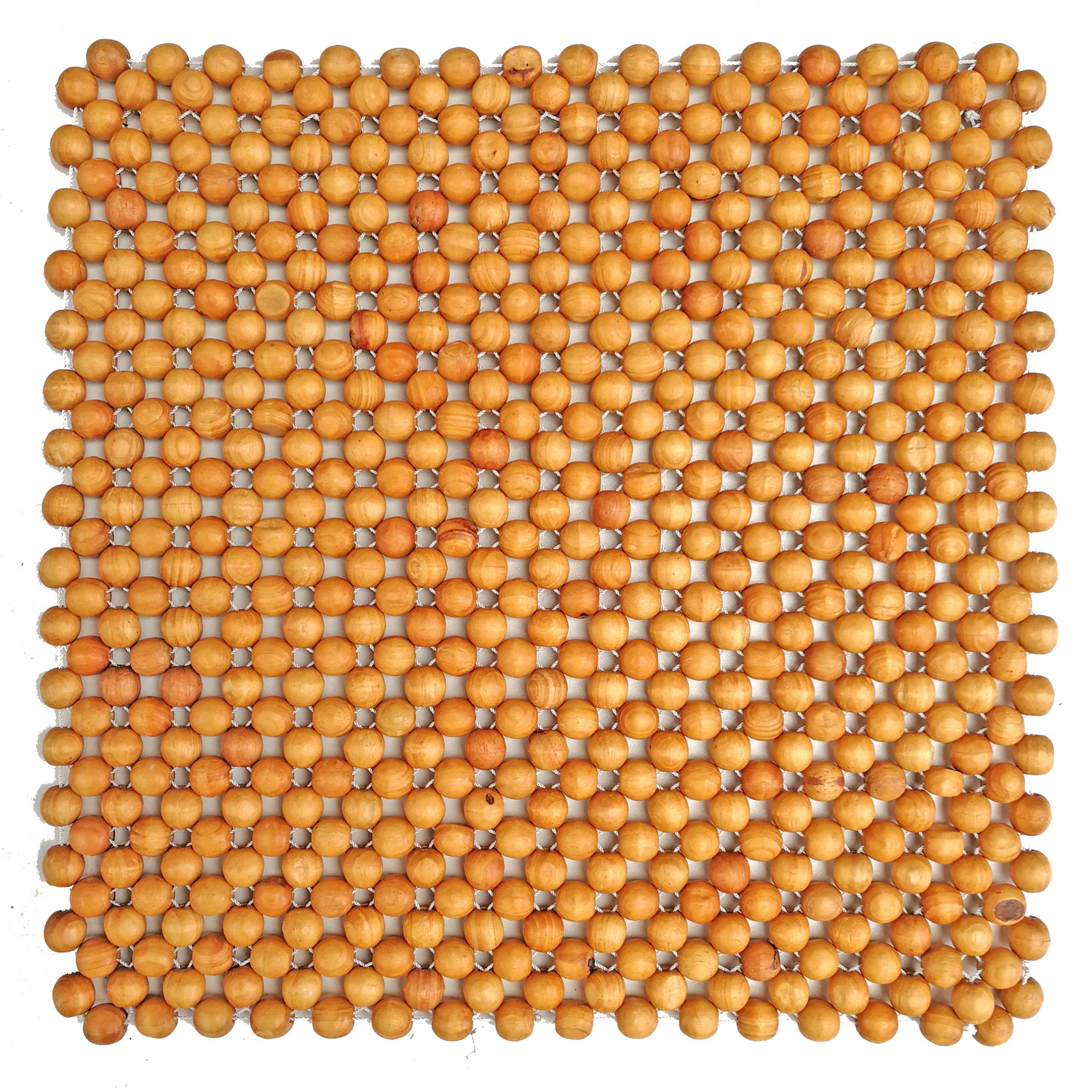 Большая деревянная подушка из бисера Летний стул Прохладная Подушка Автомобиль Деревянная подушка из бисера Трава Цветок Груша Квадратная Подушка Диван Подушка