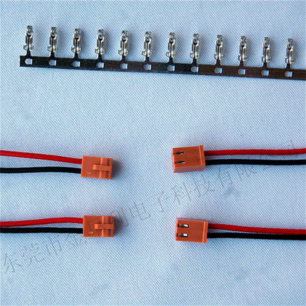 工厂大量销售精密优质JAE2.5端子连接线束2.5间距插头环保端子线