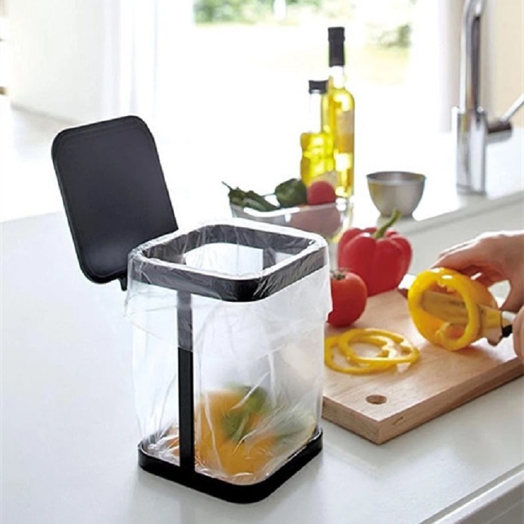 Productos DE LA FÁBRICA NACIONAL nórdico ins escritorio Flip basura puede creativo hogar suministros cubo almacenamiento personalizado cesta al por mayor