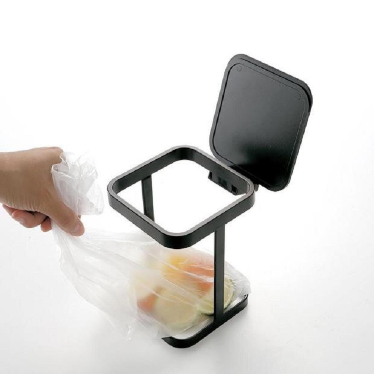 Productos DE LA FÁBRICA NACIONAL nórdico ins escritorio Flip basura puede creativo hogar suministros cubo almacenamiento personalizado cesta al por mayor