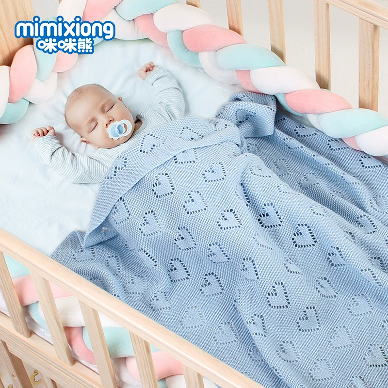 Children's knitted windproof duvet, 2019