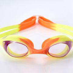Bagged Cartoon Crab Goggles Adult Waterproof Anti-Fog Swimming Goggles for Boys and Girls Baby Swimming Training Equipment
