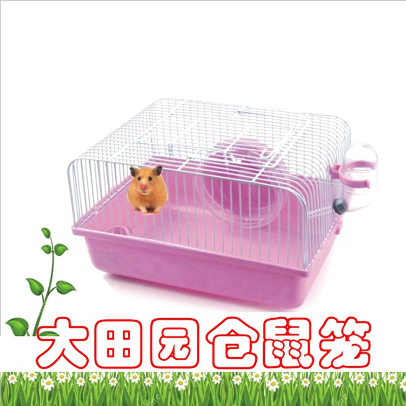 Фабрика продажи клетки хомяка клетки хомяка детское портативная клетка большая пасторальная клетка хомяка клетки