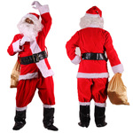 星智 Рождественская одежда для взрослых, комплект для пожилых людей, наряжаться