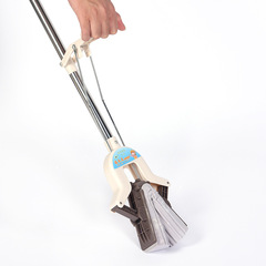 Manufacturer's direct sale magic half-fold sponge rubber strong water absorption no hand pressure foldable squeeze mop