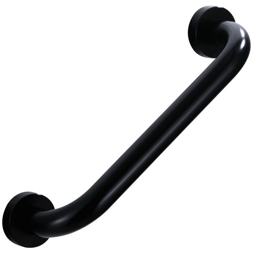 Black bathroom safety handrails bathroom toilet elderly non-slip barrier-free handrails disabled space aluminum handle