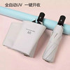 Automatic umbrella suitable for men and women solar-powered, fully automatic