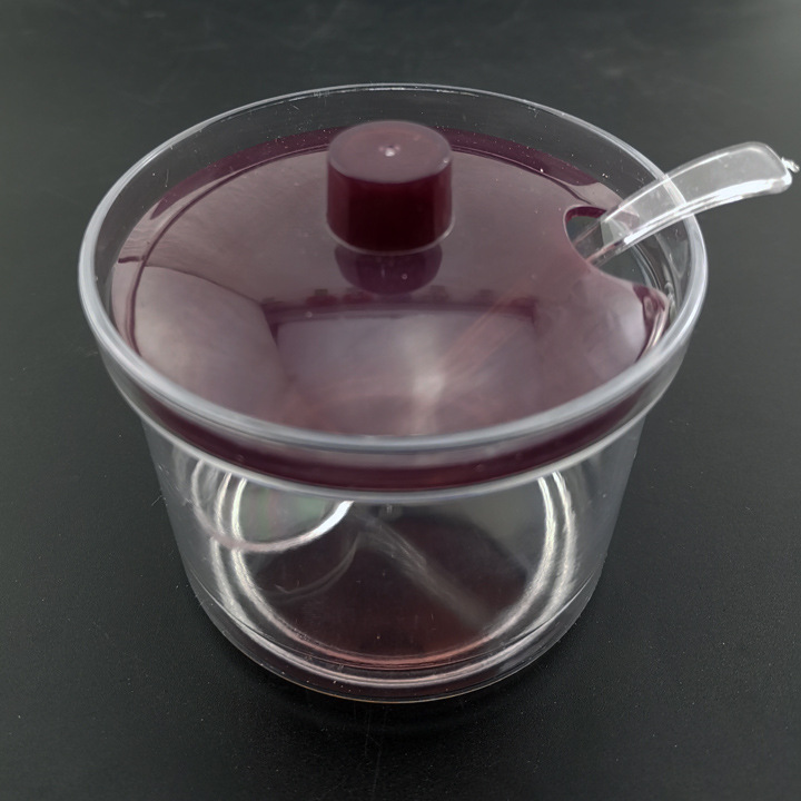 F1 922 217 # acrílico azúcar tarro condimento caja cocina gadget Yiwu 2 yuanes tienda al por mayor
