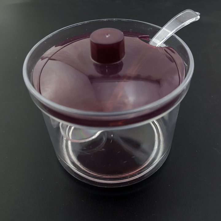 F1 922 217 # acrílico azúcar tarro condimento caja cocina gadget Yiwu 2 yuanes tienda al por mayor