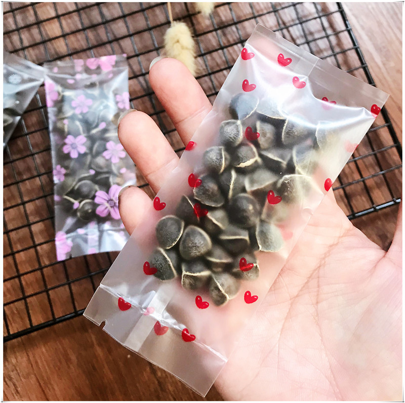 5,5*13 DE LARGO copo nieve crujiente Lollipop bolsa piña pastel hornear West Point caramelo máquina sellada helado plana bolsillo al por mayor