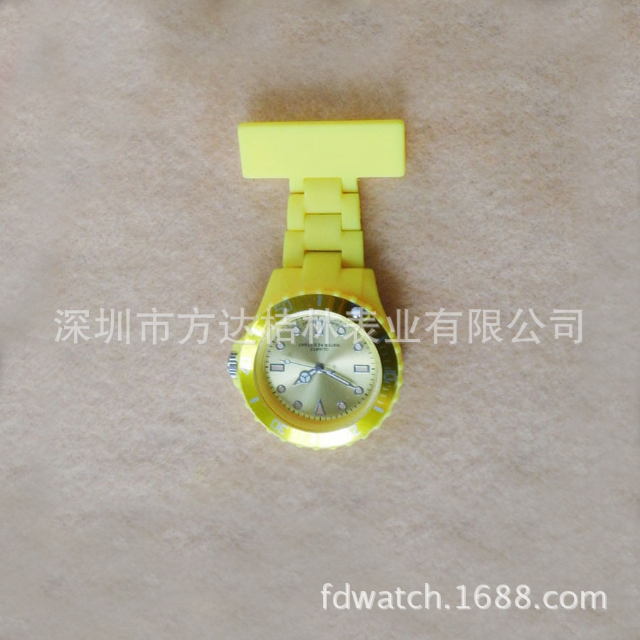 供应时尚新款护士表 医院医用挂表 礼品促销挂表