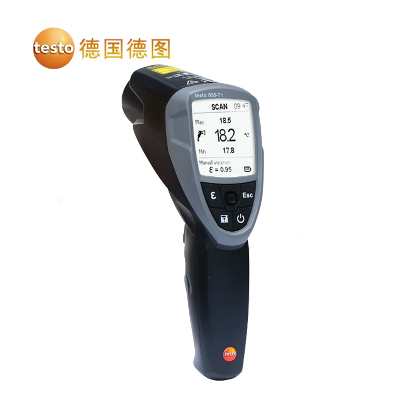 testo835-T1��������� ��ҵ�����¸߾����ֳ�ʽ�����߲�����