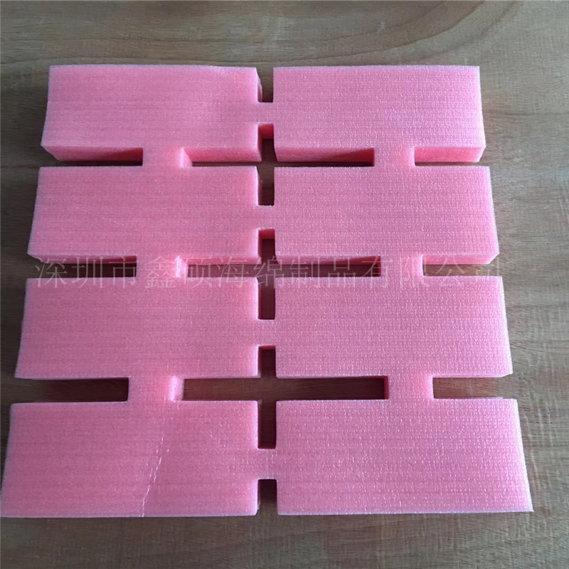 供应泡沫棉抗震防压EVA包装海绵内衬 异型珍珠棉包装隔板垫片