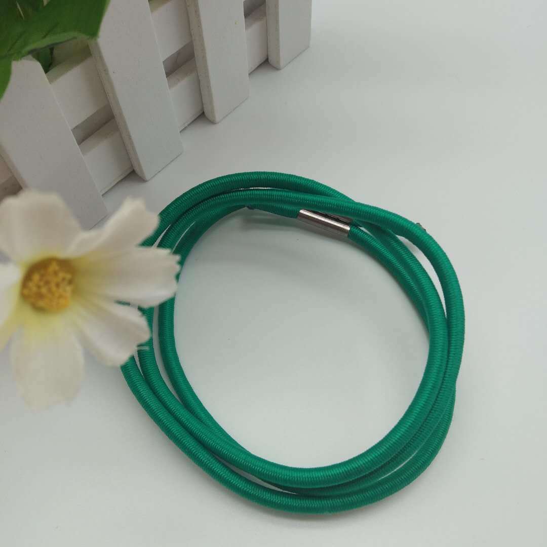 厂家批发橡胶弹力绳 书包皮箱用弹力绳 摩托车自行车圆橡皮筋