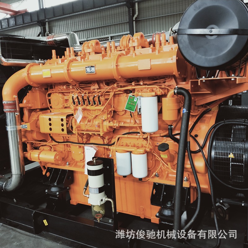 玉柴800千瓦柴油发电机组 八星备用无刷柴油发电机 800Kw