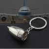 Airplane, three dimensional keychain, commemorative pendant, custom made, creative gift, in 3d format, Birthday gift