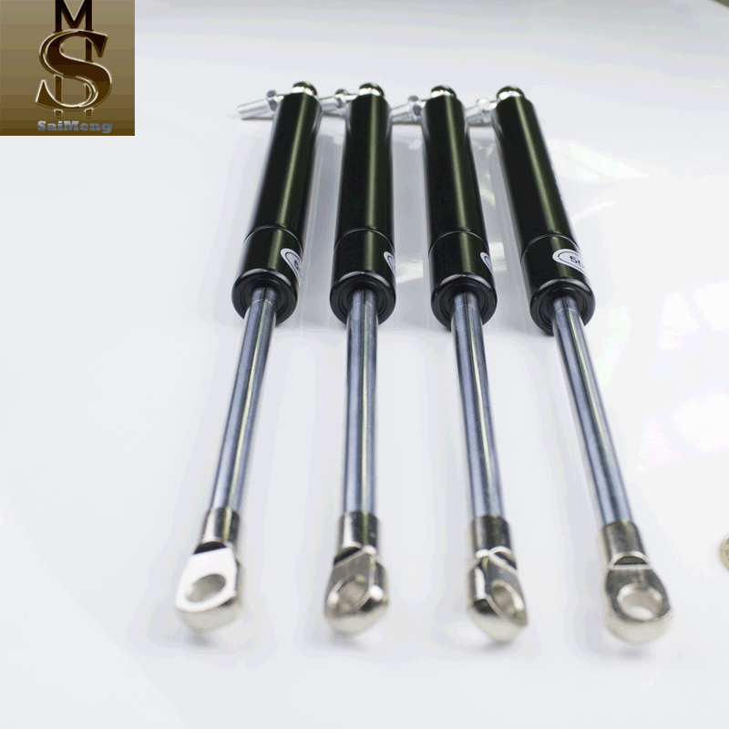 塞蒙工厂直销气弹簧生产可控簧气动支撑杆机盖门支撑可调阻尼拉杆