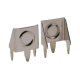 No.7 battery shrapnel positive and negative contact piece PCB board hardware battery holder conductive spring piece Keystone same