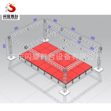 铝合金灯光架truss架演出舞台架龙门架