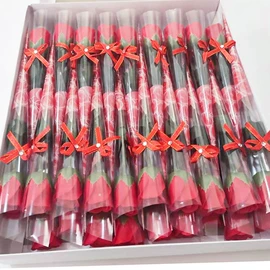 鲜花花艺制品;香皂花;地板清洁剂