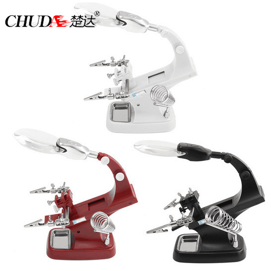 7023A Repair Tool USB Desktop Repair Lamp Magnifying Glass Large…