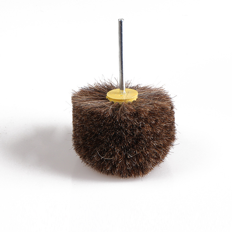 Las ventas mensuales de productos transfronterizos de Wenbo son más de 10,000 Qingguang encerado y pulido de lana de caballo sisal de cerdo cabeza de flor ovalada de nailon