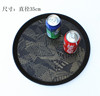 Factory wholesale Chinese imitation skin -anti -slip tray restaurant KTV bar tea room tea room tea room