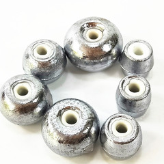 遠投定風鉛陶瓷環鉛墜算珠鉛墜通心鉛墜爆炸鈎中通定位鉛垂釣用品