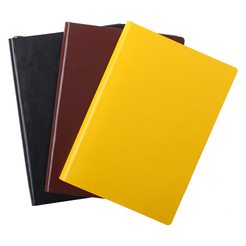 A5 비즈니스 노트 인쇄 가능 로고 공장 직접 창작 PU 노트북 공장 문구 공장 도매