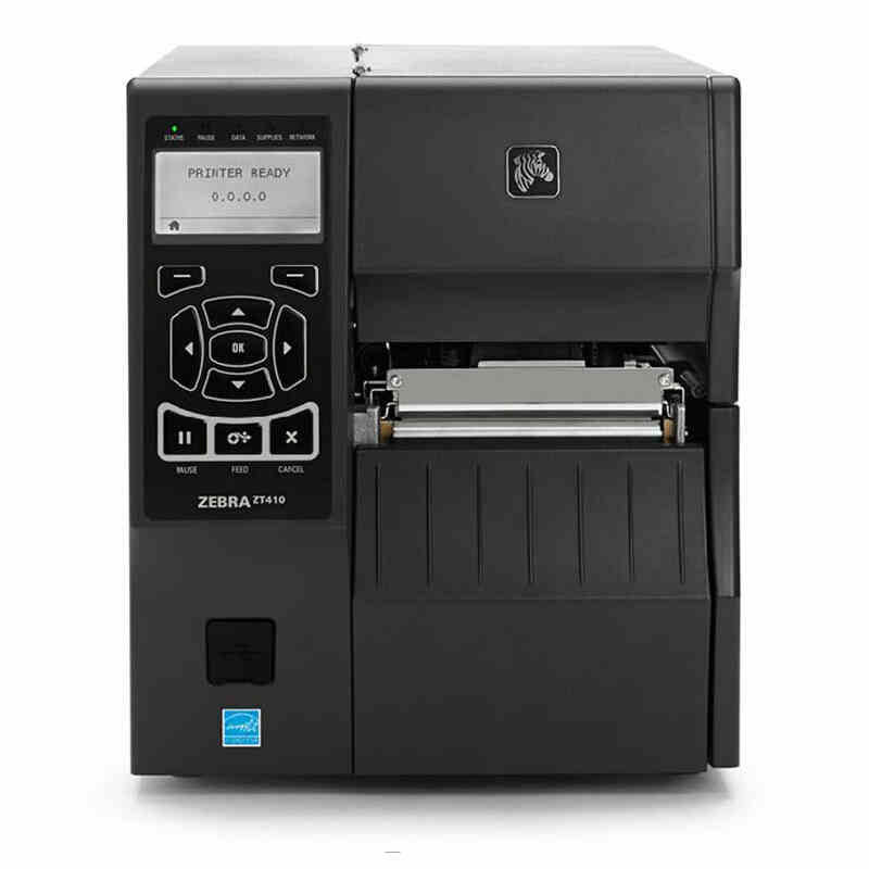 Zebra����ZT410��ҵ��ZM400�����湤��������Ʊ��ά�벻�ɽ���ӡ