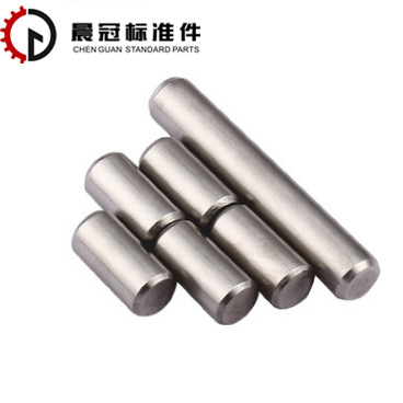 厂家供应正宗304不锈钢圆柱销 GB119 实心销子 定位销 销钉圆柱销