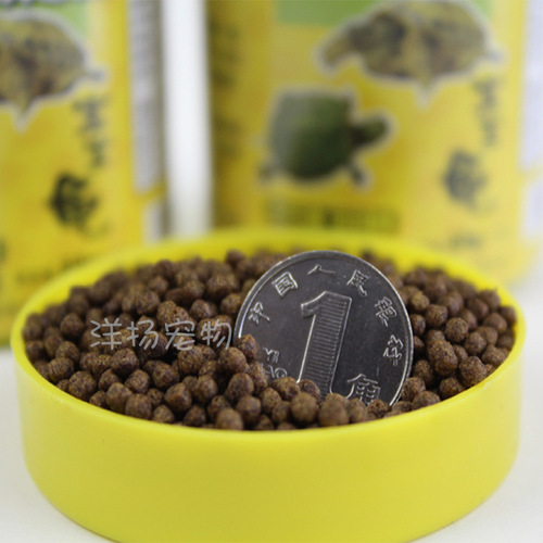 Sanyou turtle food small grain turtle feed grass turtle food Brazilian turtle general food turtle food supplement calcium floating turtle food