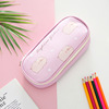 Polyurethane pencil case for elementary school students, pig