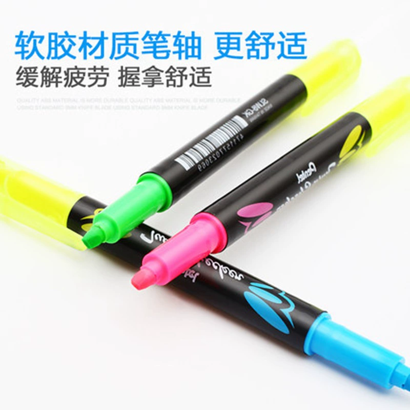 Pentel SXS15 SLW8 двухголовиковая двухцветная маркер-ручка в Японии