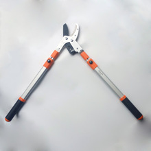 牌大力剪刀园林粗枝剪伸缩剪刀铝合金手柄弯头修枝剪树E18