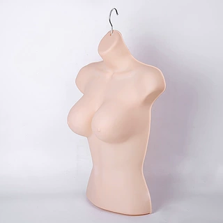 加长半身大胸模特片服装店内衣店展示道具悬挂文胸泳衣睡衣展架