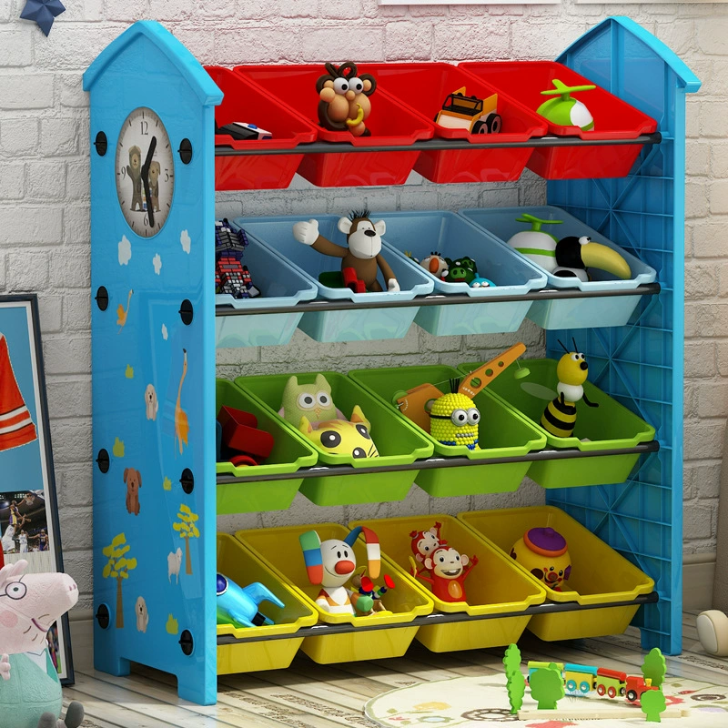 Многоярусная полка для Toy хранения, органайзер-бокс различной размерности, 86×33×6 см, большой объём