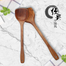 柯木木铲 家居厨房木质餐具不粘锅木铲厨具供应批发