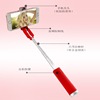 New line control 3.5 lipstick selfie rod stainless steel telescopic lever tourist outdoor live broadcast portable selfie rod