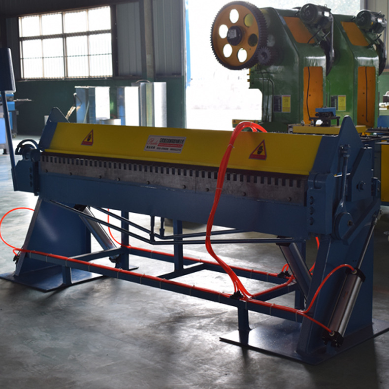 专业销售 共板折边机 气动折边机 多功能折边机 白铁折边机