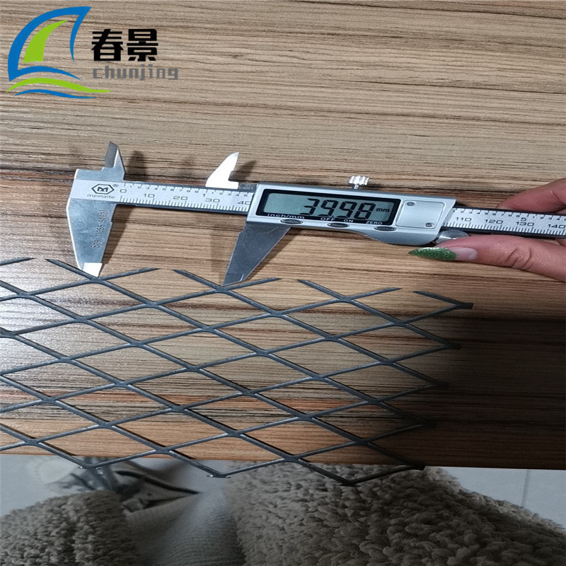 碳钢钢板网 货架用金属网 拉伸菱形孔折弯网片 厂家生产