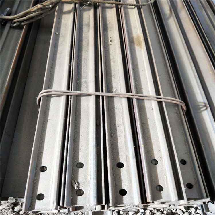 厂家国标Q235轻重型道轨 24KG-60KG轨道钢 铁路道轨24kg现货直发