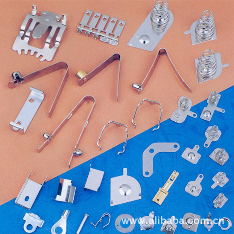 各种玩具，电子五金弹片   连接片   车充弹片