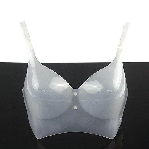 Transparent large bra underwear model display stand counter underwear store props exhibition suspender waist shaping large cup model