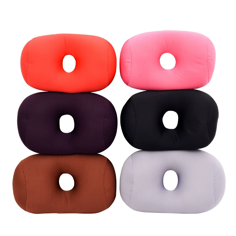 Pillow from foam for sleep, chair