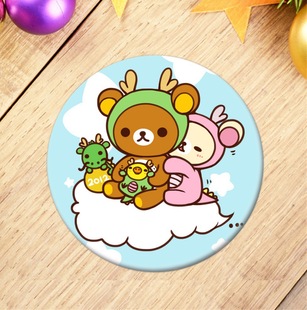 New recommended easy bear cute bear badge animation surrounding new hot selling 39-57