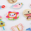 DIY embroidery cherry cherry cherry bee small animal patches cartoon accessories accessories accessories embroidery cloth stickers