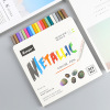 Metal coloured pencils, set, brush, crayons, 20 colors, 12 colors, handmade, training, scheduler