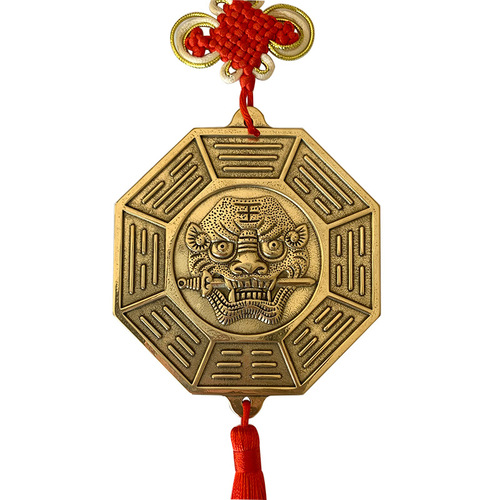 Brass Bagua Mirror, Tiger Head Bagua Mirror, Lion Biting Sword Bagua Mirror, Twelve Zodiac Bagua Mirror Manufacturer Wholesale
