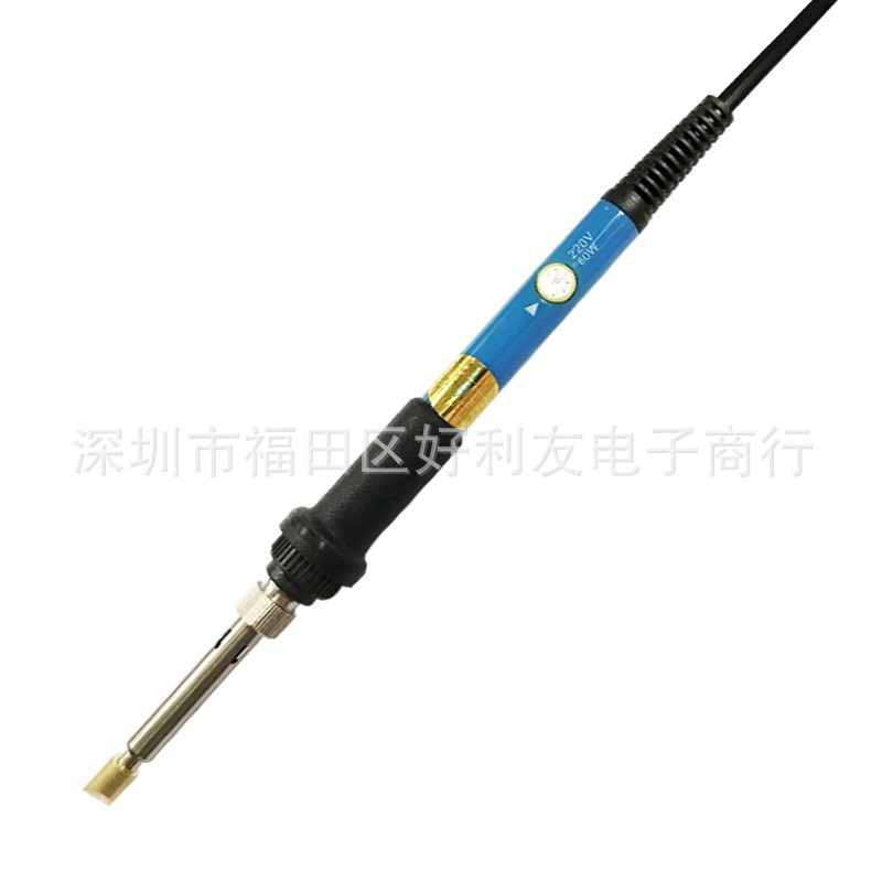 Traje de hierro de soldadura eléctrica pirograbado transfronterizo Conjunto de 71 piezas Herramienta de soldadura de transferencia de calor de talla Control de temperatura de pintura de plomo de color Soldador